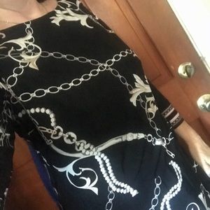 White House Black Market Chain dress